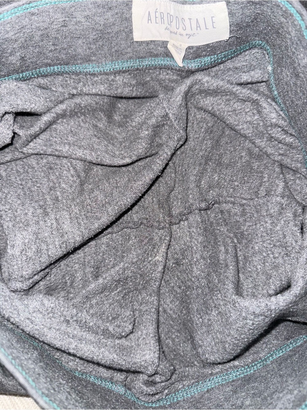 Vintage Y2K Aeropostale Aero 87 (Aero Athletics) Fit and Flare Sweatpants - Picture 10 of 11